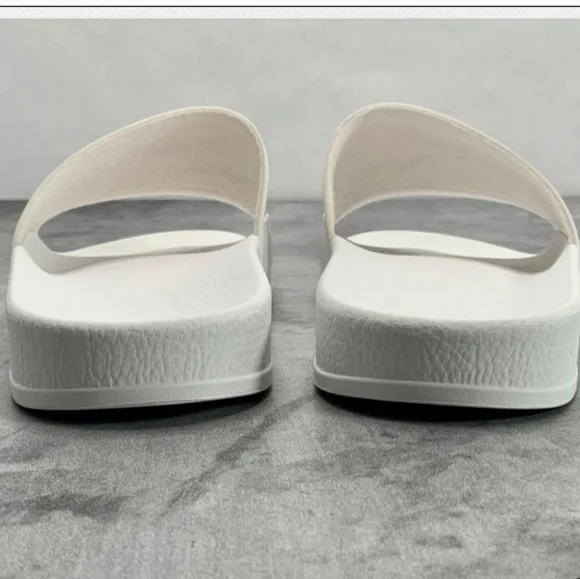 Rag & Bone Slide Sandal White Off White SZ 11 NIB New in Box - Picture 5 of 6